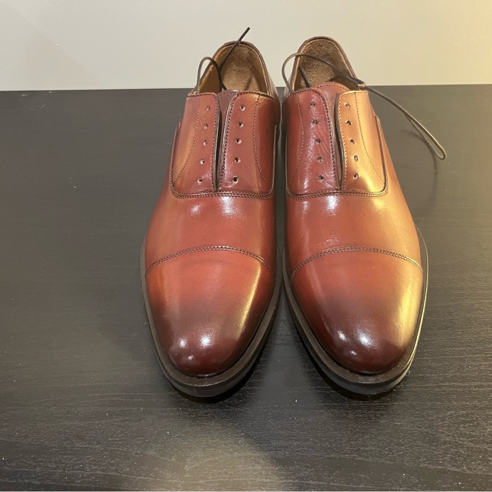 ToBoot cap toe oxfords